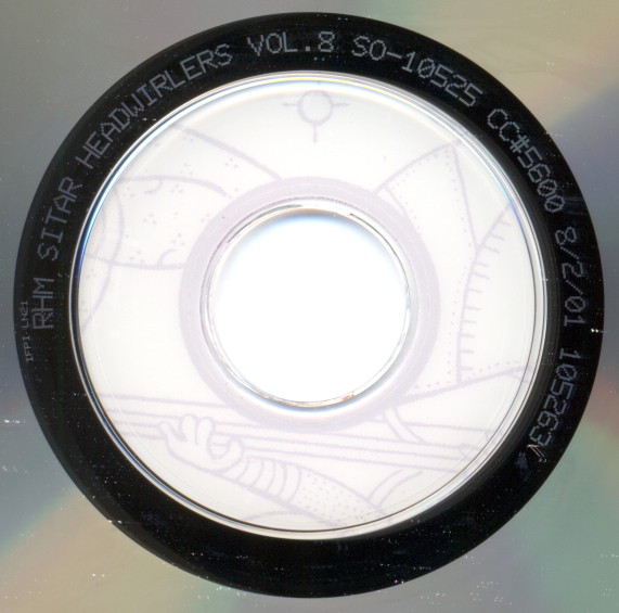 Electric Psychedelic Sitar Headswirlers Vol. 8