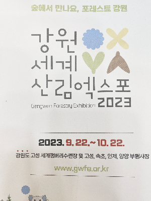  강원 세계 산림 엑스포 2023