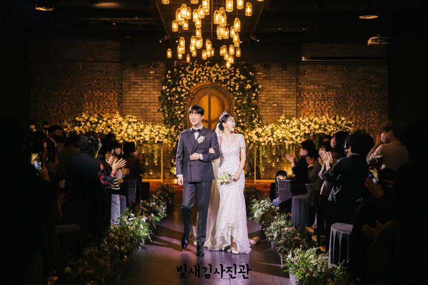 신랑신부 행진 2