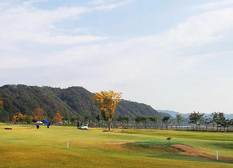 경기도 연천군 연천파크골프장 소개