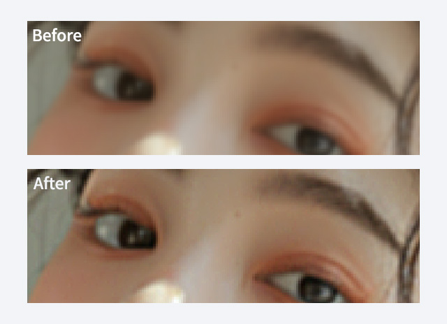 언샵 마스크 원리