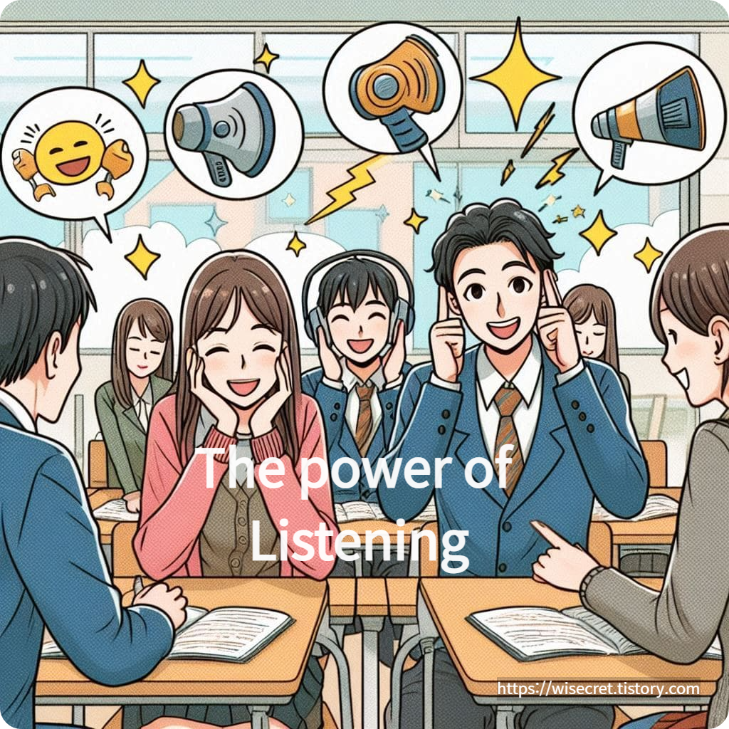 the power of listening