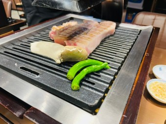 숙성삼겹살 숙성목살
