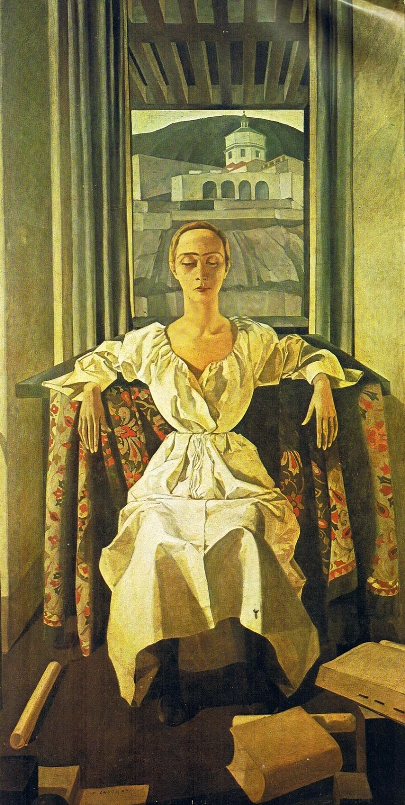 펠리체 카소라티(Felice Casorati), 이탈리아, 화가, 1883-1963
