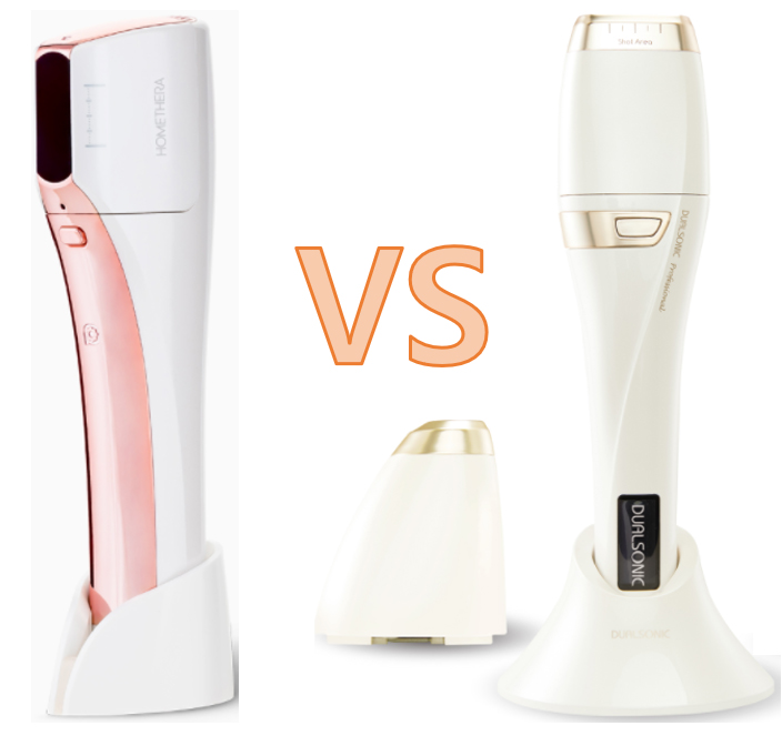  듀얼소닉 VS 홈쎄라, 비교 및 효과 차이는?