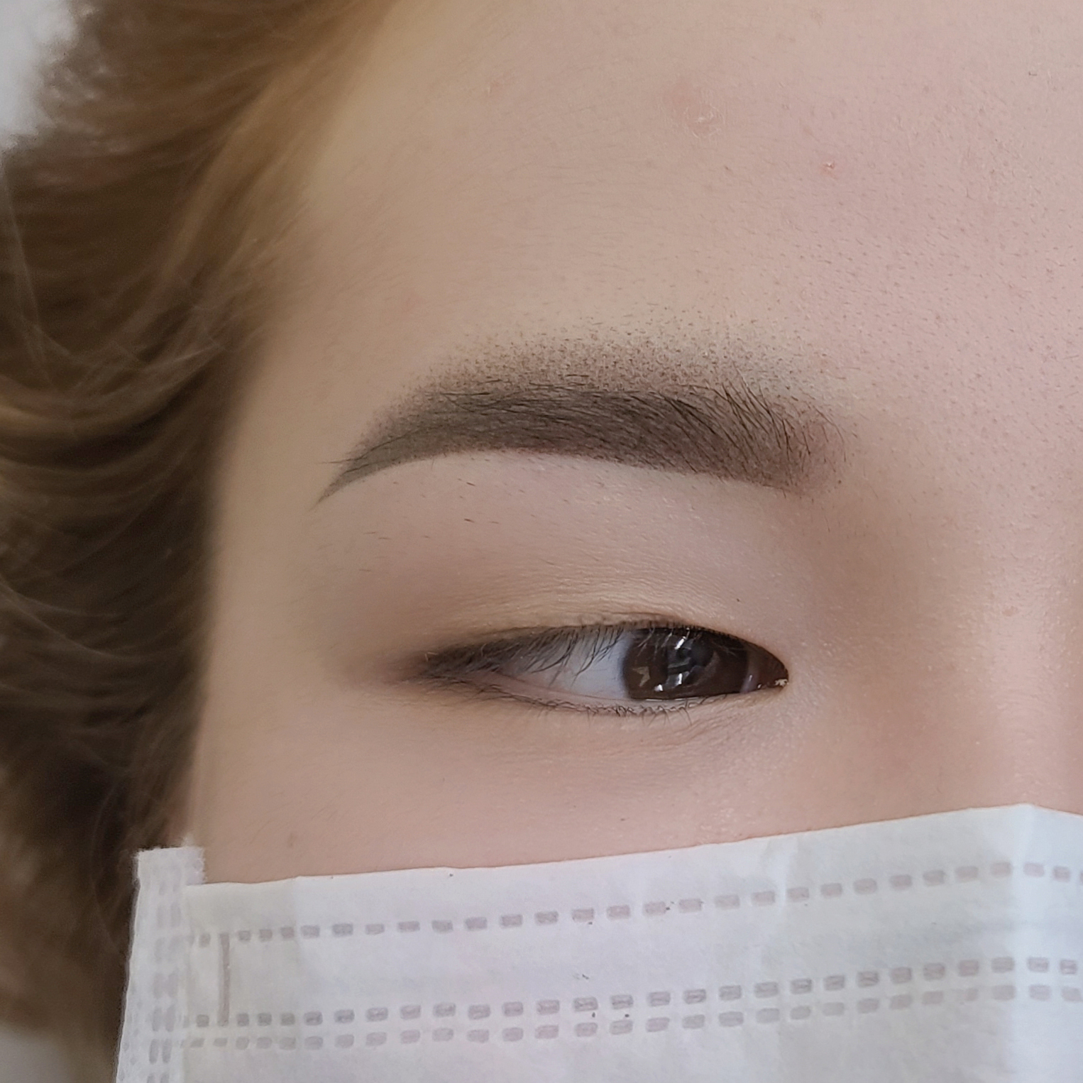  안산눈썹문신 고잔동 중앙동 한대앞 반영구 잘하는곳 후기