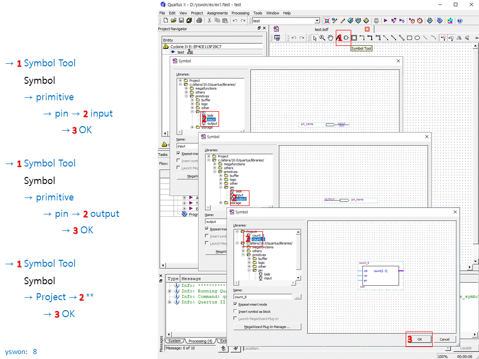 [Quartus] Quartus II 10.0 Quick Start