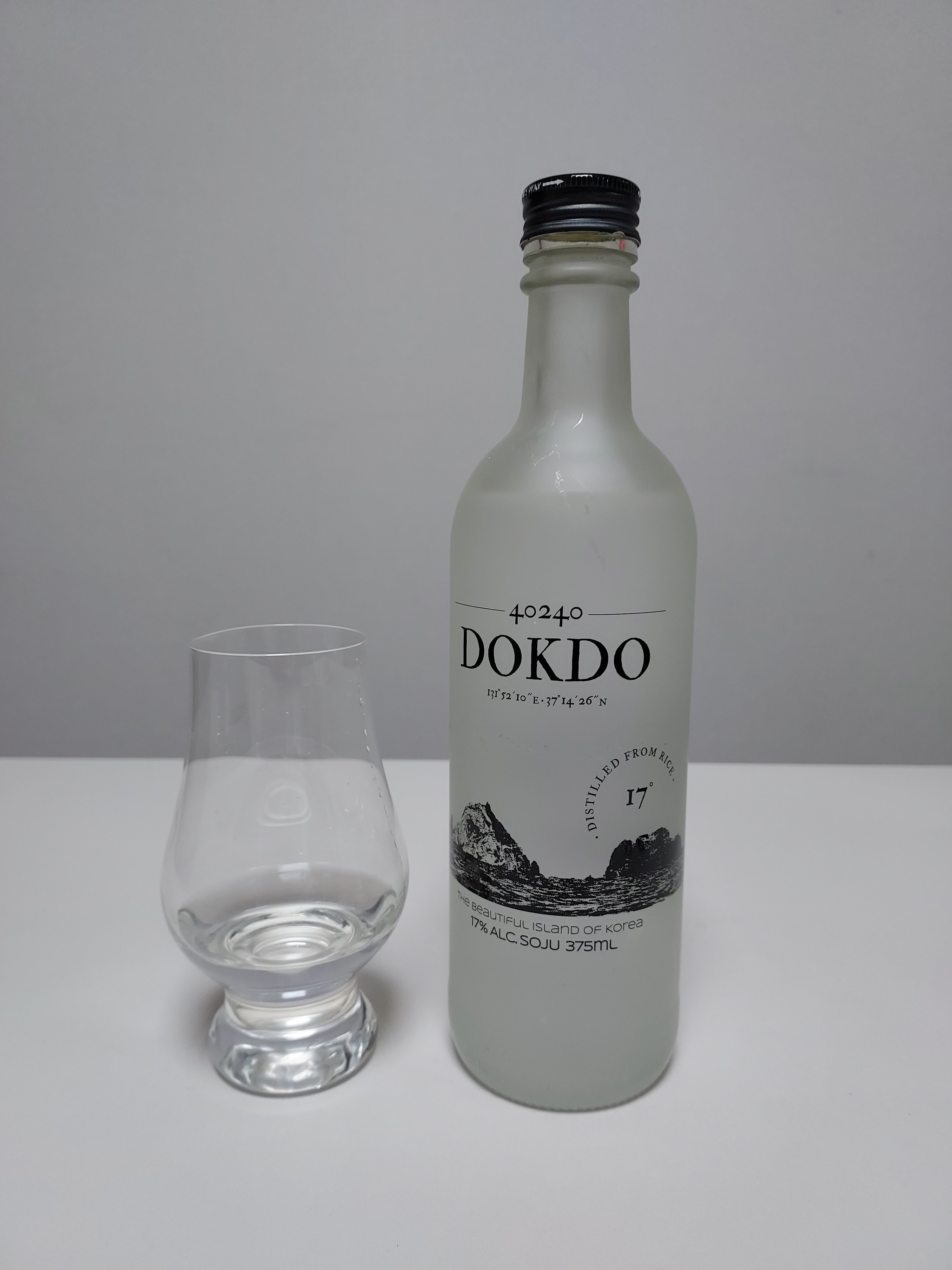 독도소주