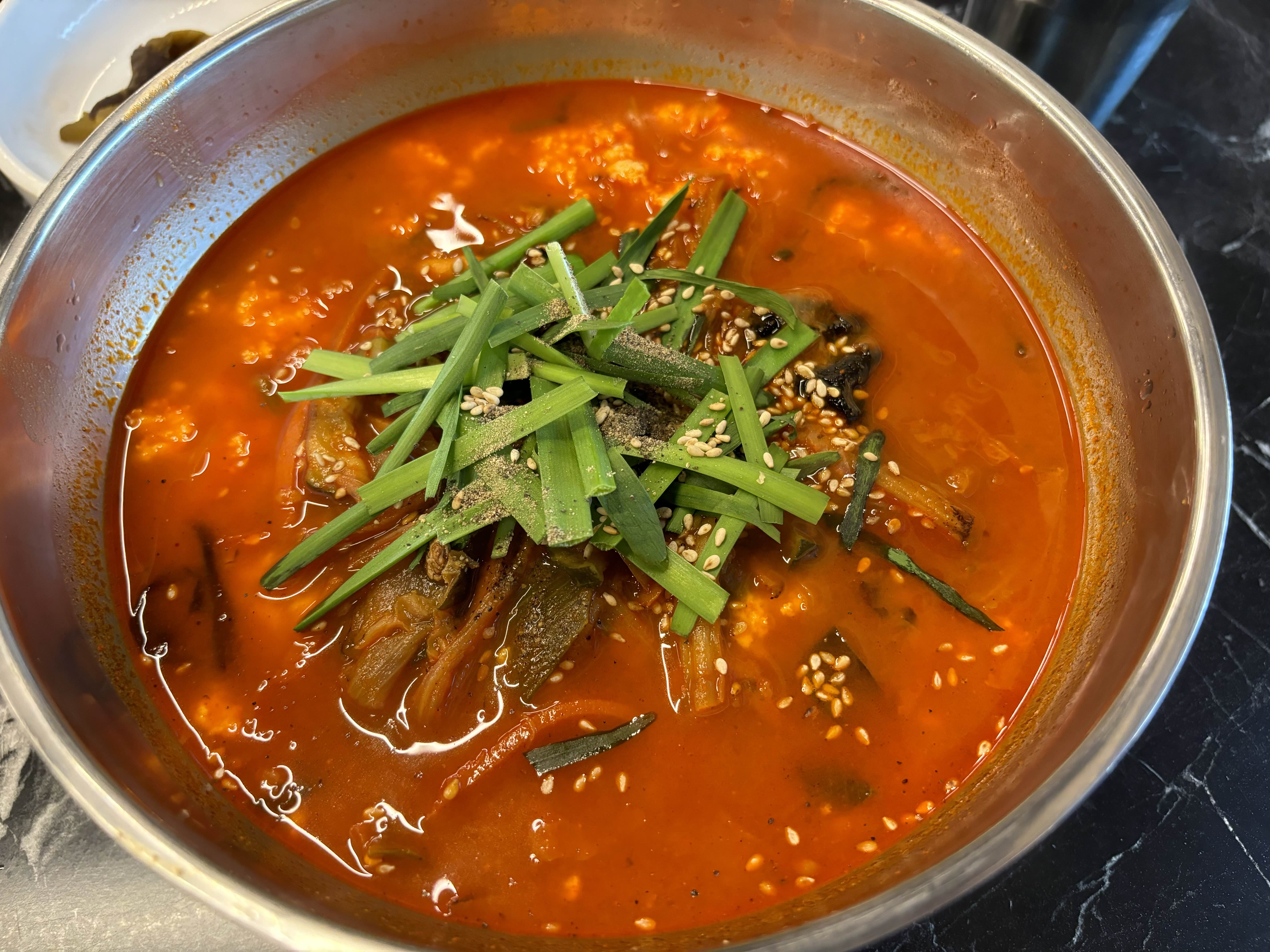 순두부짬뽕