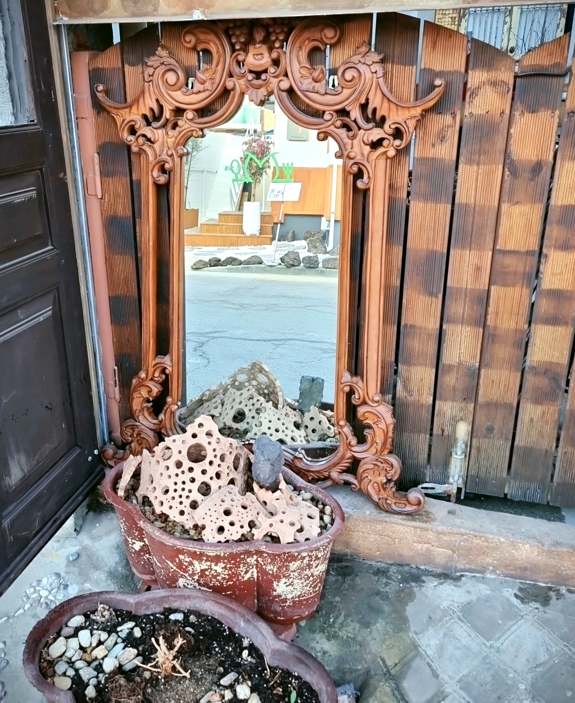 노체부엌 입구