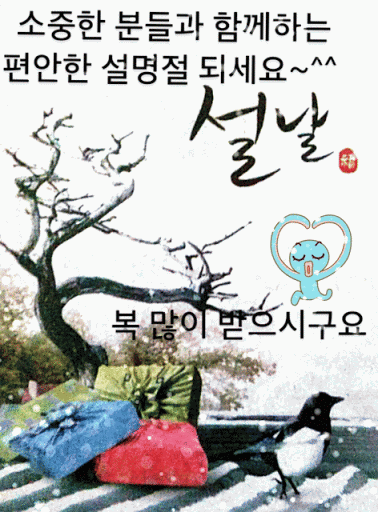 2025년 설 명절 인사말 모음/설날 카드 메세지 