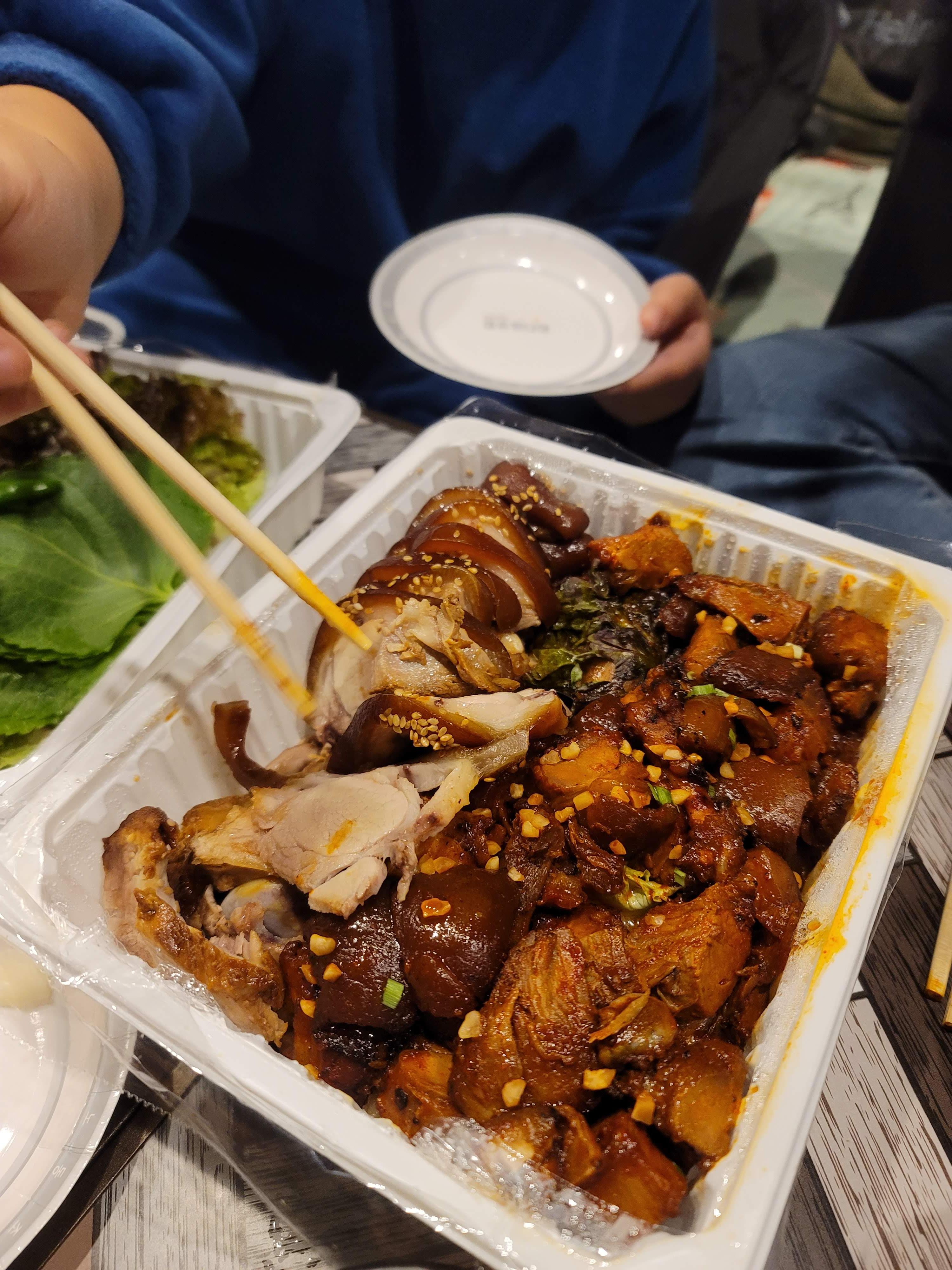 캠핑음식
