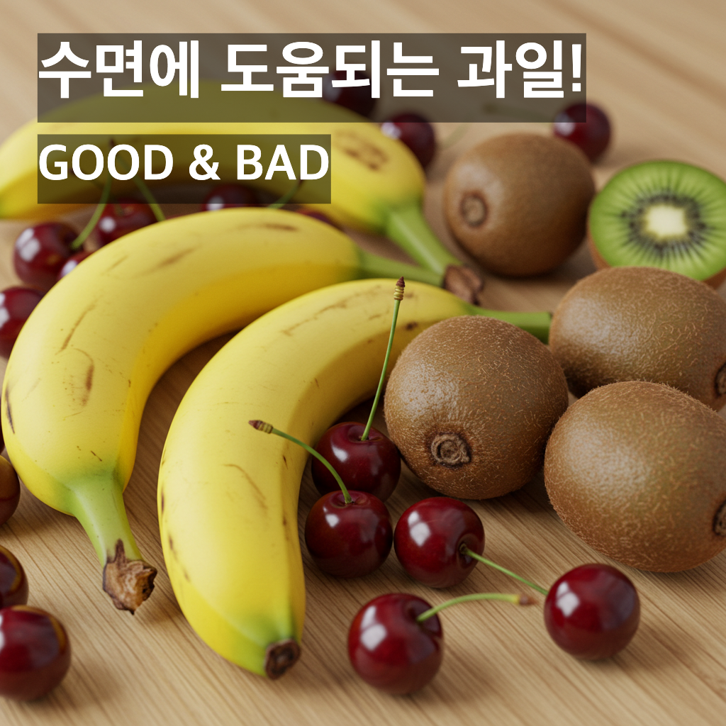 저녁에 먹으면 좋은 과일