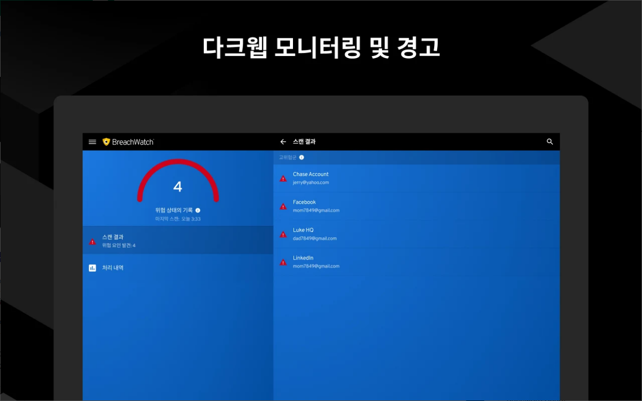 Keeper 비밀번호 관리자,  사물함