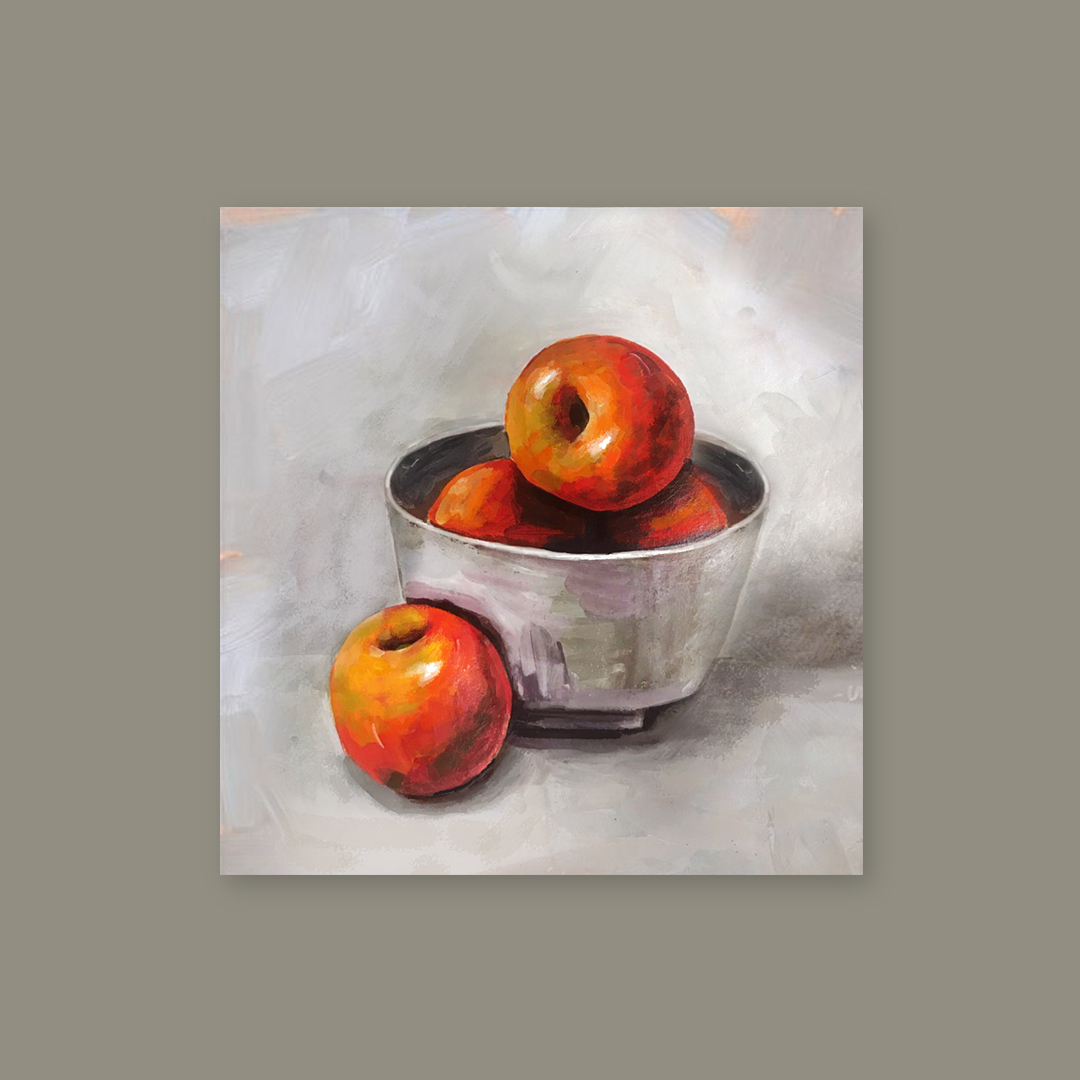  홈 데코 <과일 그림>