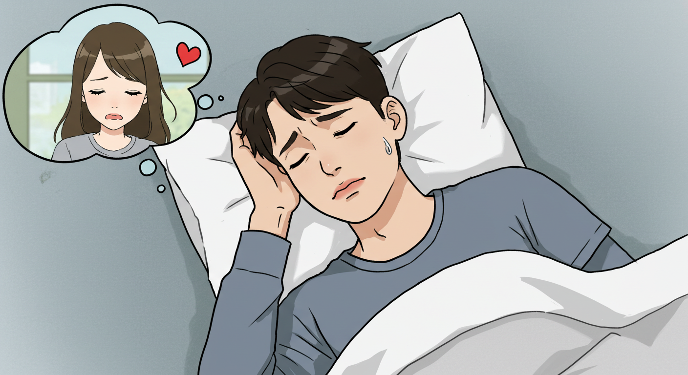 좋아하는사람한테차이는꿈-꿈해몽