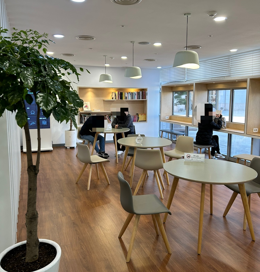 국악박물관 1층 내부 전경