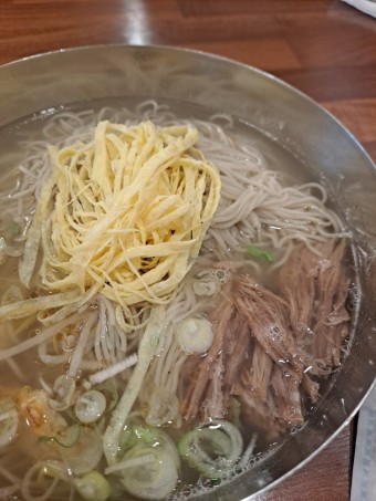 평양식 막국수