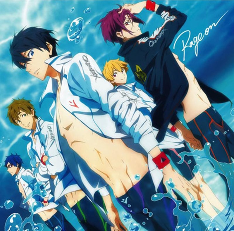  Free! 공식 일러스트.3