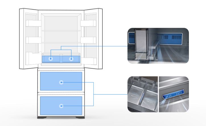 김장 시즌 김치냉장고 선택, 삼성전자 비스포크 RQ48A94Y1AP 추천