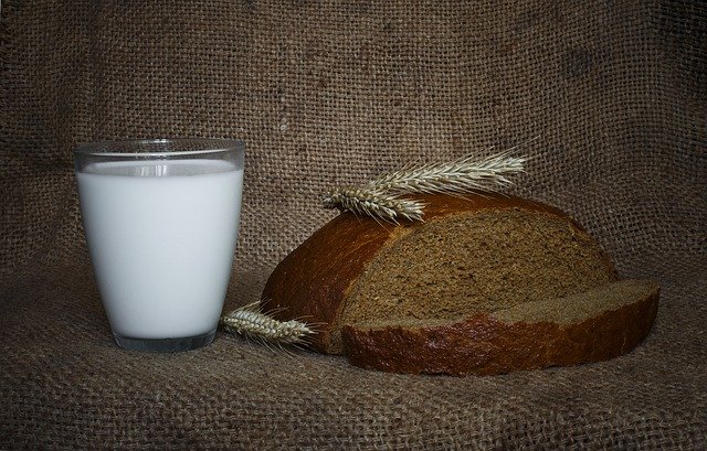 우유와-빵-사진