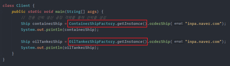 Factory-Method-pattern