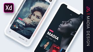  모바일 디자인이 되는과정 [Adobe xd]