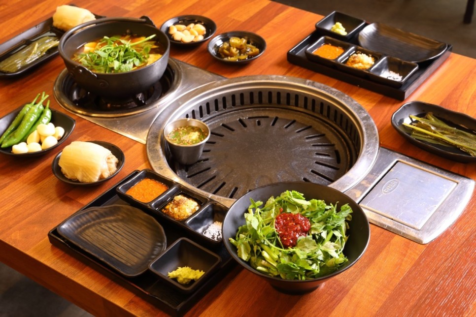 미나리 숙성삼겹살 이미지