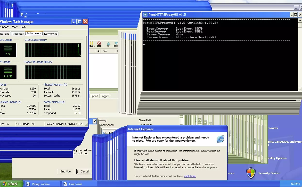 윈도우XP 시절 추억의 오류를 재현해 보는 방법 사진 3