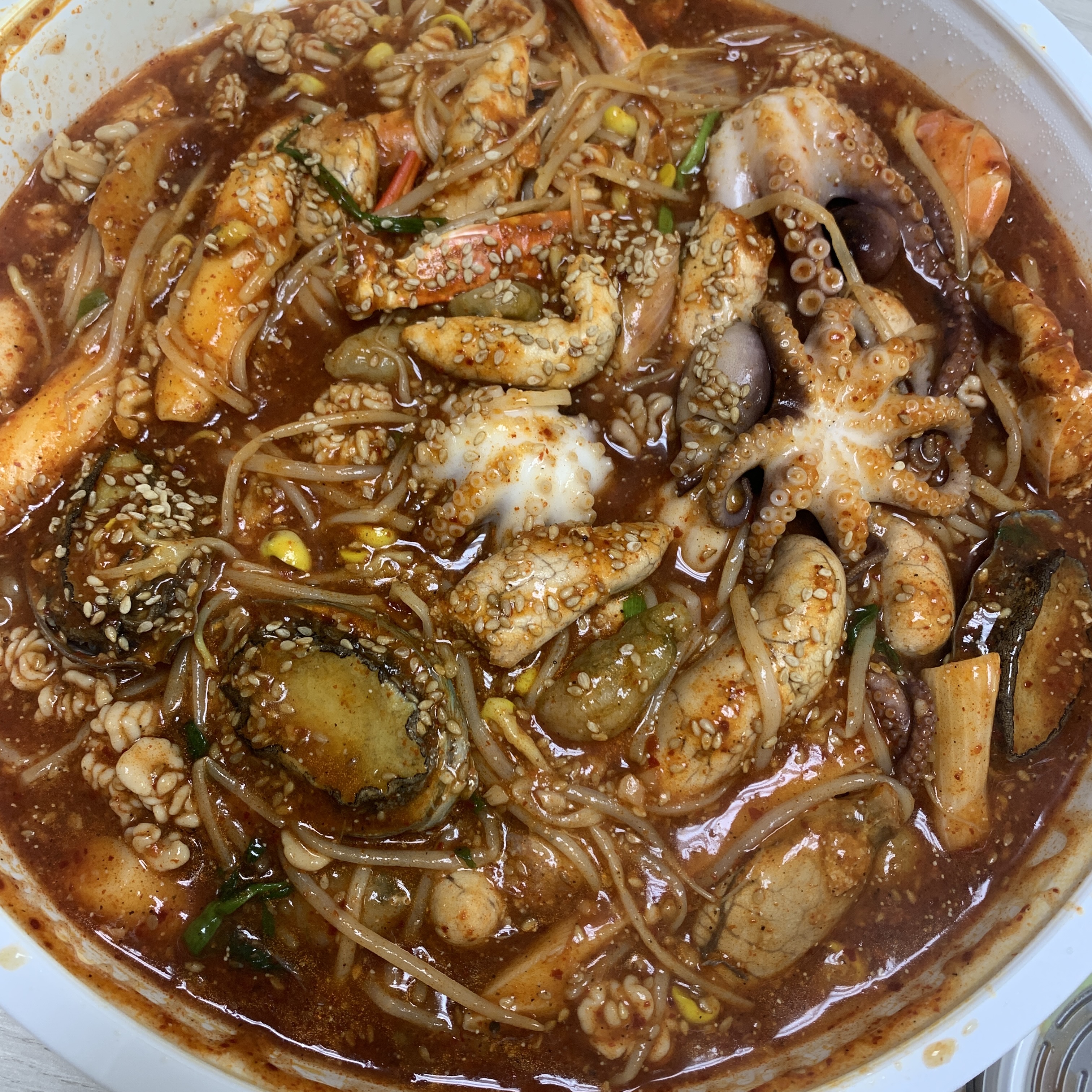  가디 맛있는 바다 인생 해물찜 등극?