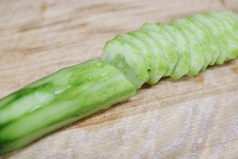 오이 쓴 맛을 제거하는 방법