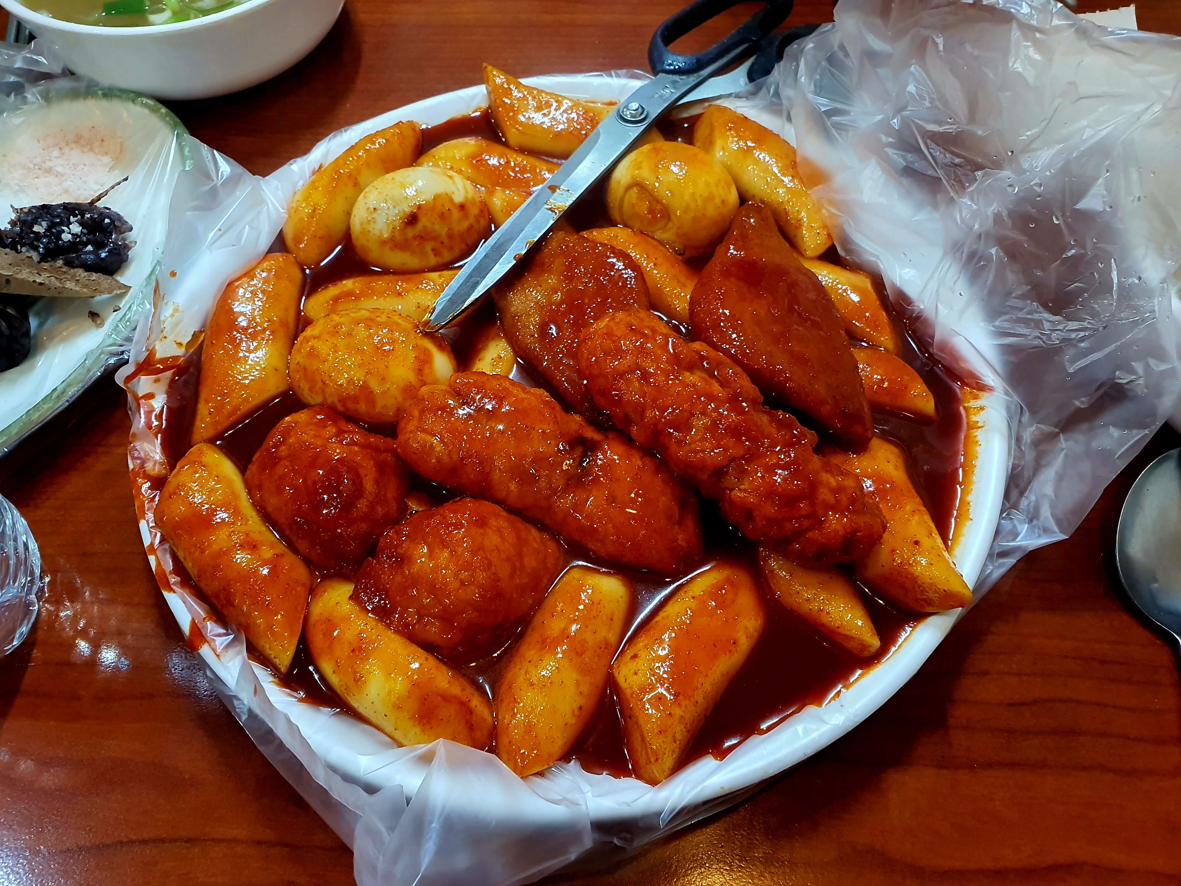 마포원조떡볶이
