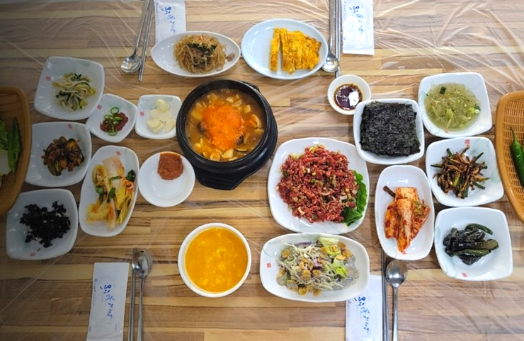 목포 -육회 가마솥집밥