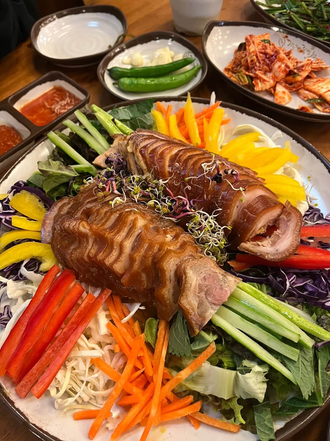 화성시청-가장맛있는족발-냉채족발