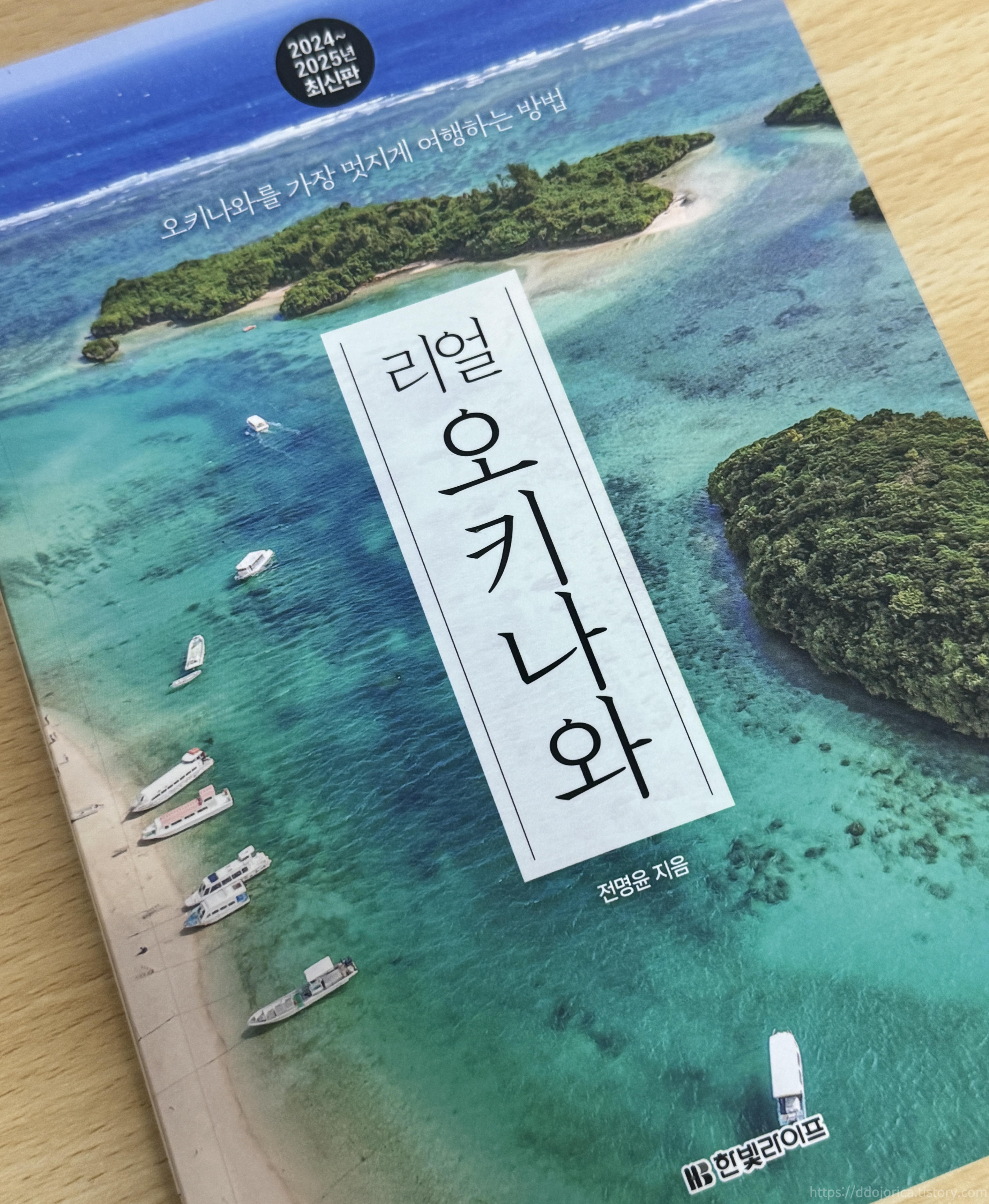 오키나와 여행책