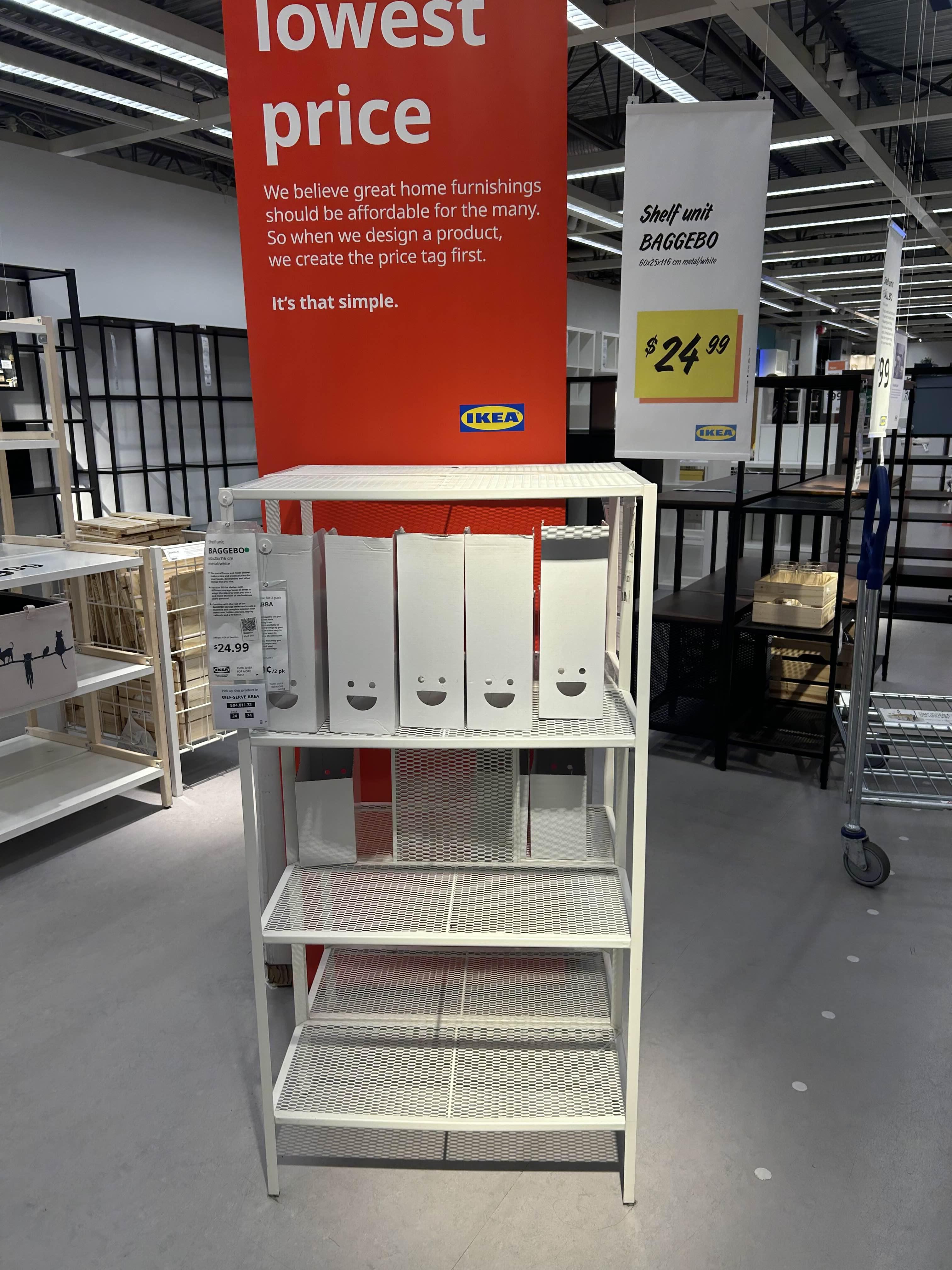 IKEA low/lower price 💕 Oct 1st