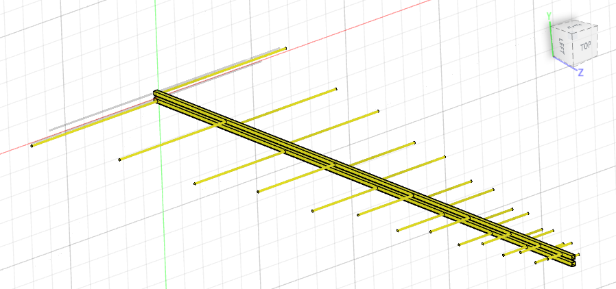  LPDA antenna