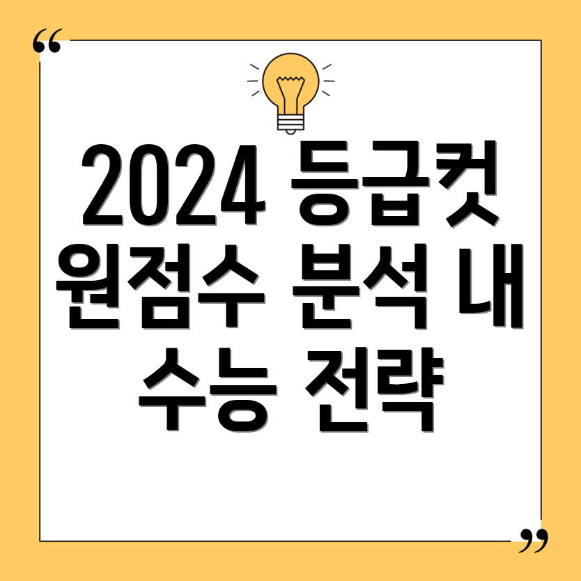 2024 수능