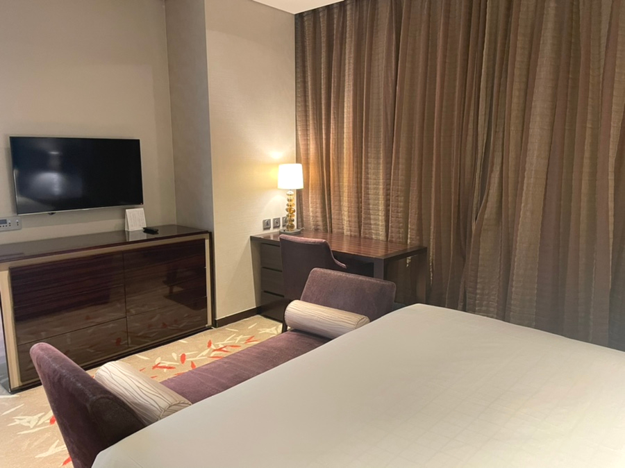 인천 송도 야경 송도 호캉스 추천! 오크우드 프리미어 17