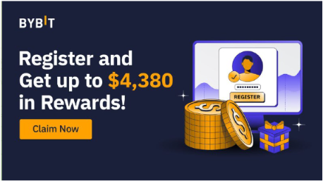  글로벌 비트코인 거래소 바이비트(bybit) 가입하고 4,380 달러 받는 방법
