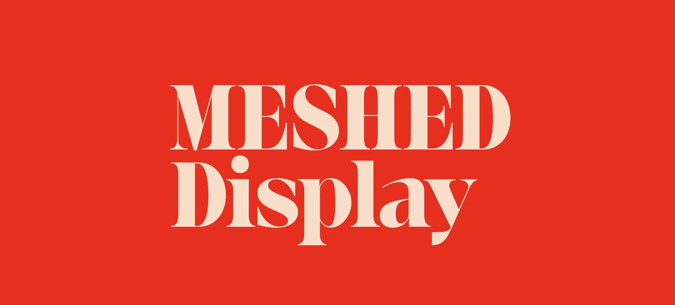 상업적-무료-영문-폰트-meshed-display
