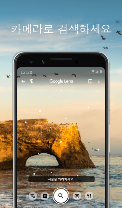 구글 렌즈의 사진 검색 기능은 사용자가 촬영한 사진이나 저장된 이미지를 분석하여 관련 정보를 제공합니다.