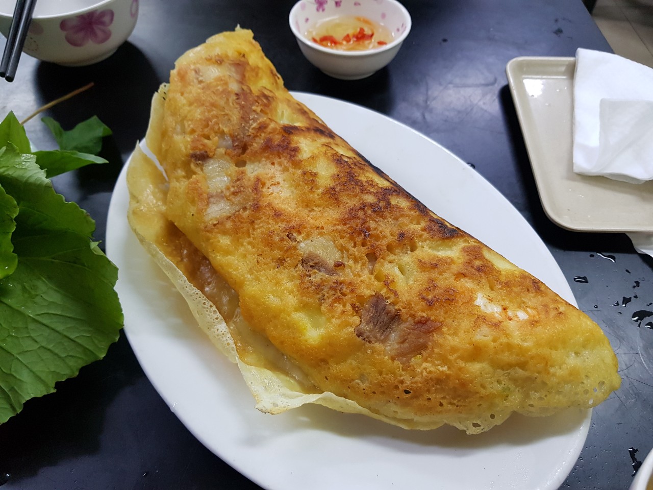 호치민 로컬 맛집 Banh Xeo 46A 반쎄오 특별