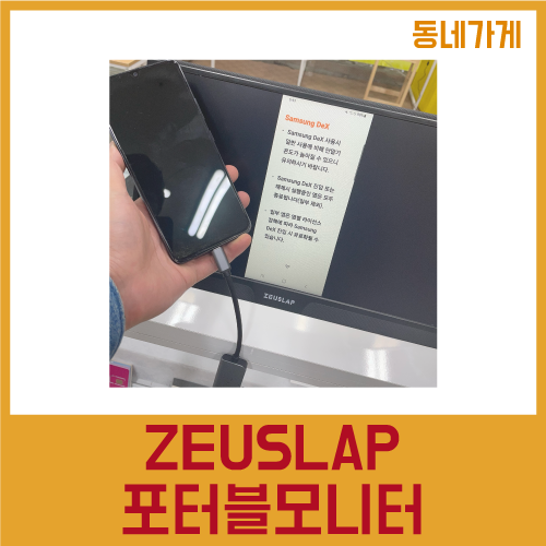 ZEUSLAP 포터블 모니터