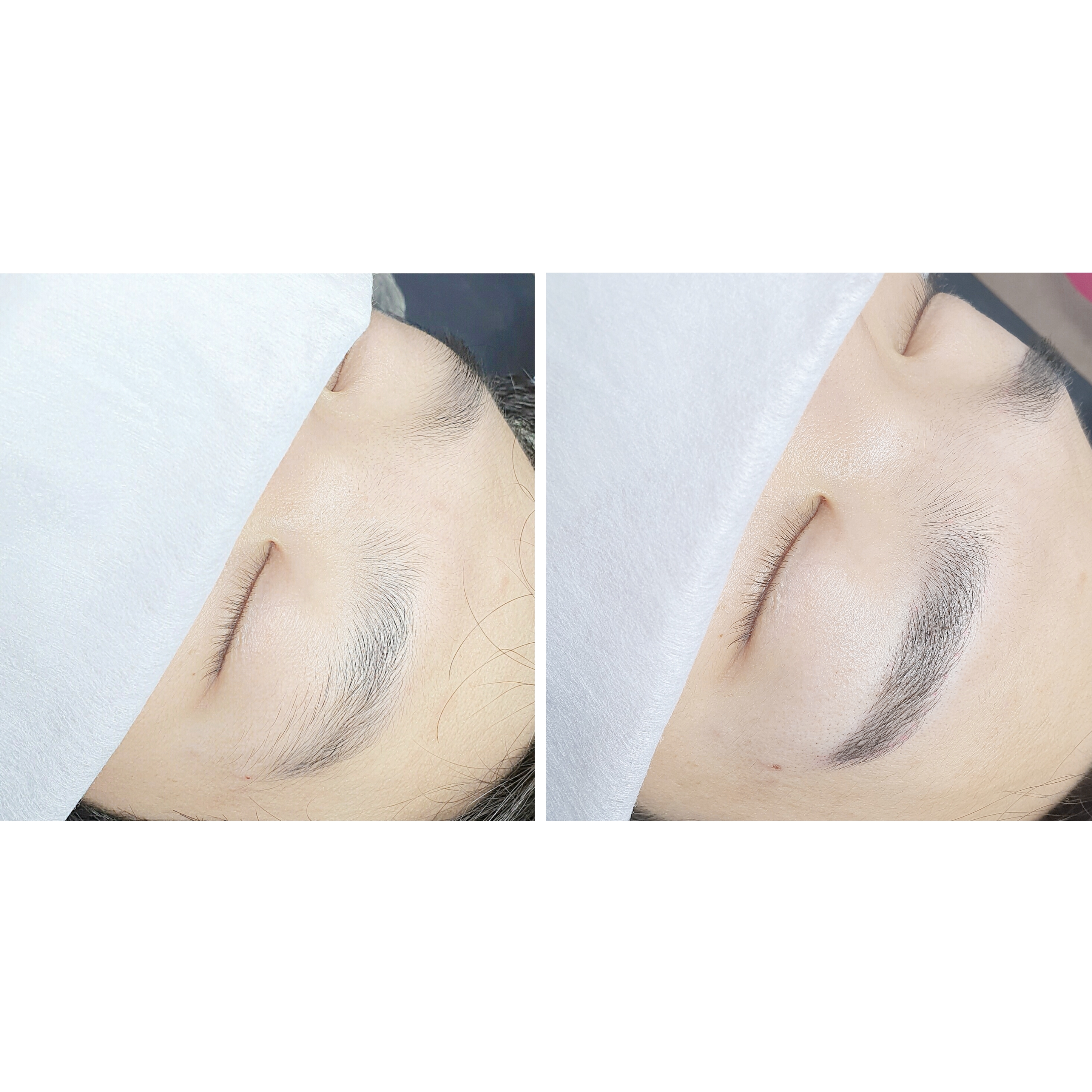  남자 눈썹 다듬기로 자연스럽게 훈남 완성