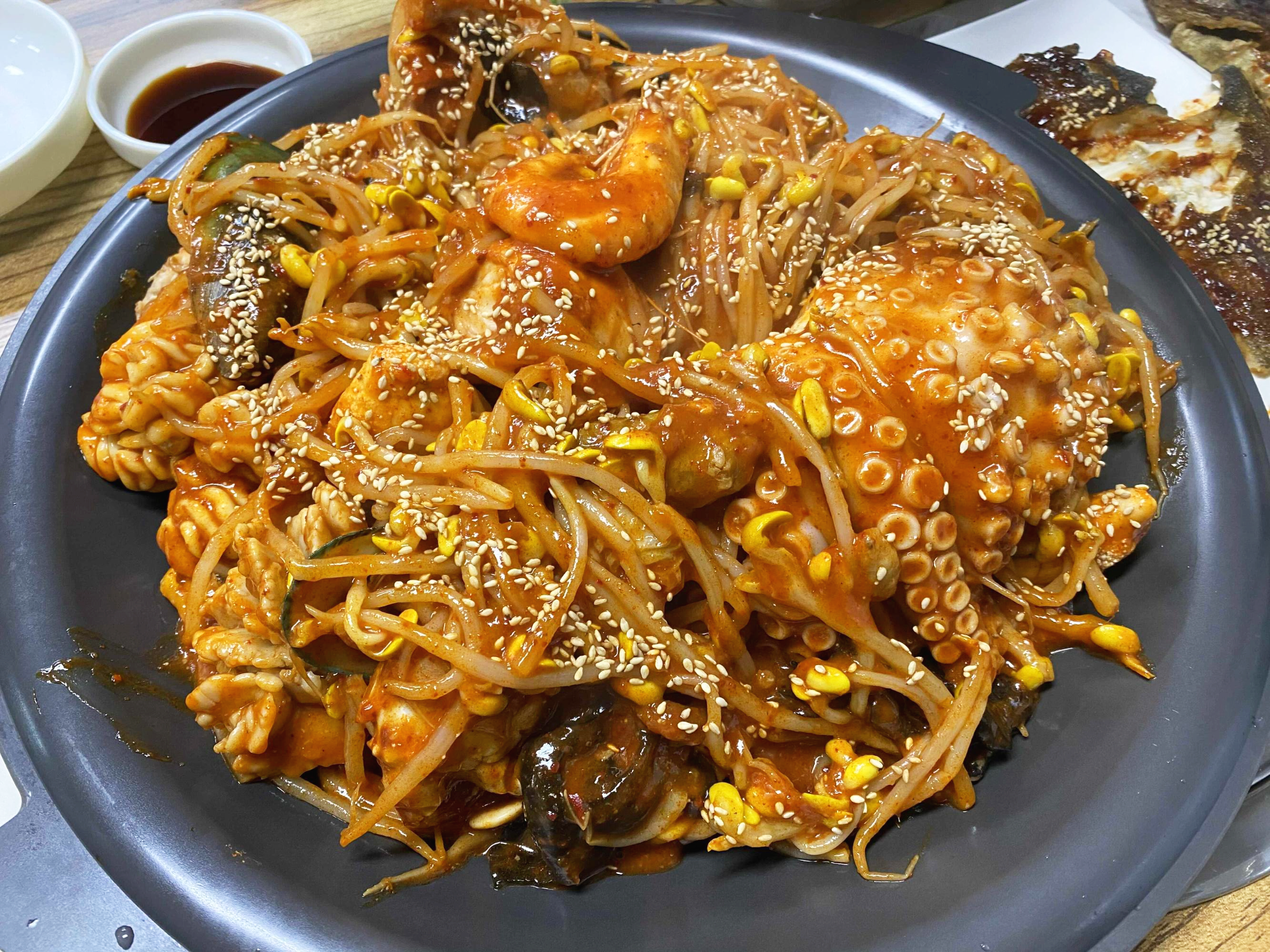  춘천 해산해물찜 전문점 방문 후기 [해물찜, 아구찜, 아구탕]