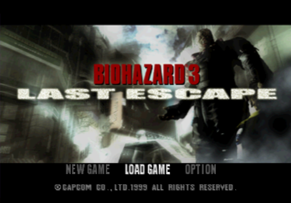  서바이벌 호러 - 바이오하자드 3 라스트 이스케이프 バイオハザード3 ラストエスケープ - Biohazard 3 Last Escape