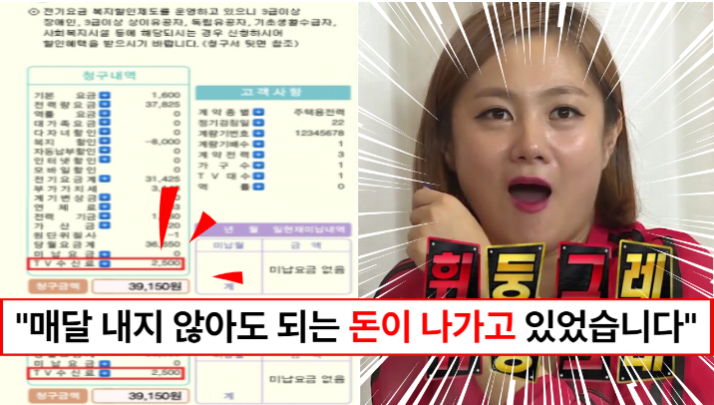 “TV 있는 집은 안하면 무조건 손해입니다” 국민 90%가 안내도 되는지도 몰랐던 생활비 1가지 “TV 있는 집은 안하면 무조건 손해입니다” 국민 90%가 안내도 되는지도 몰랐던 생활비 1가지