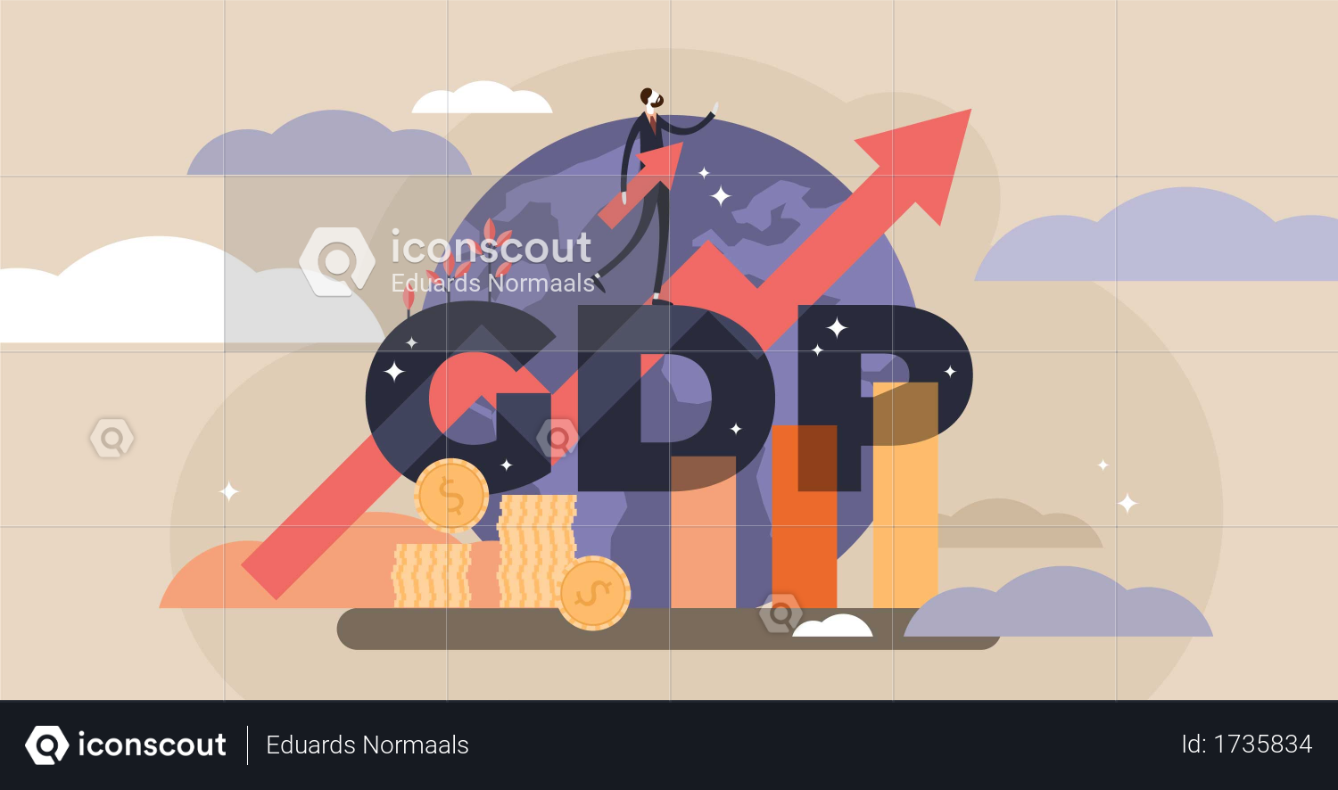 GDP의 모습