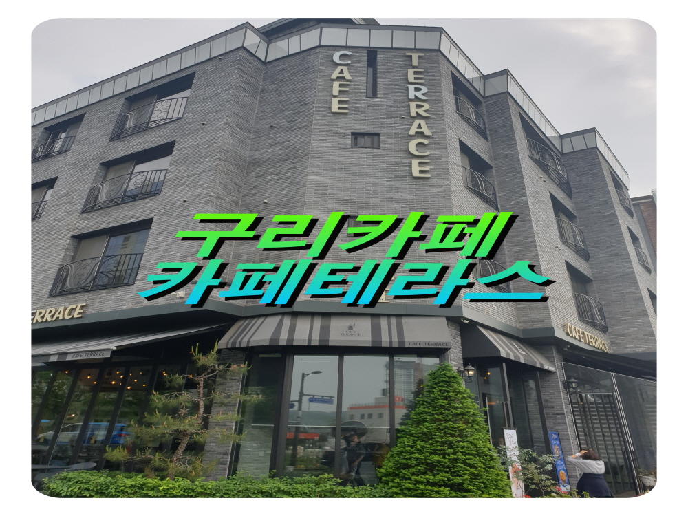  [구리남양주카페]카페테라스[카페가볼만하곳],ft 천둥오리 새끼들